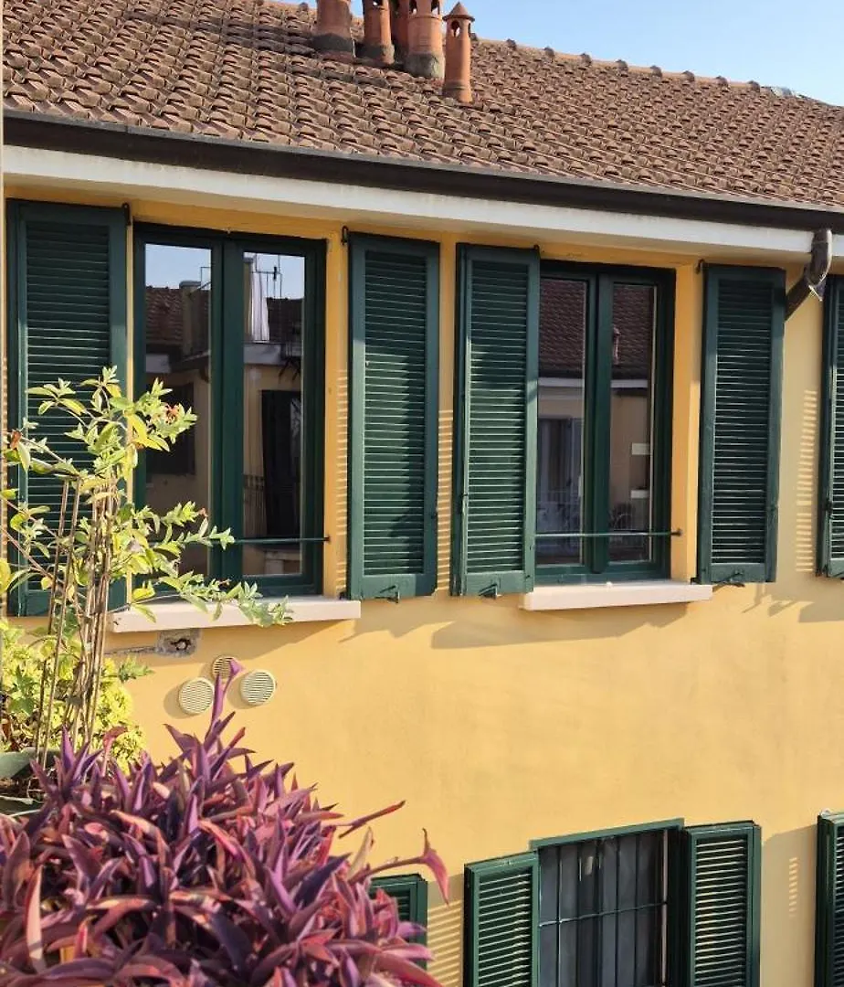 Apartment Ferienwohnung Whispering Naviglio Nest Mailand Italien